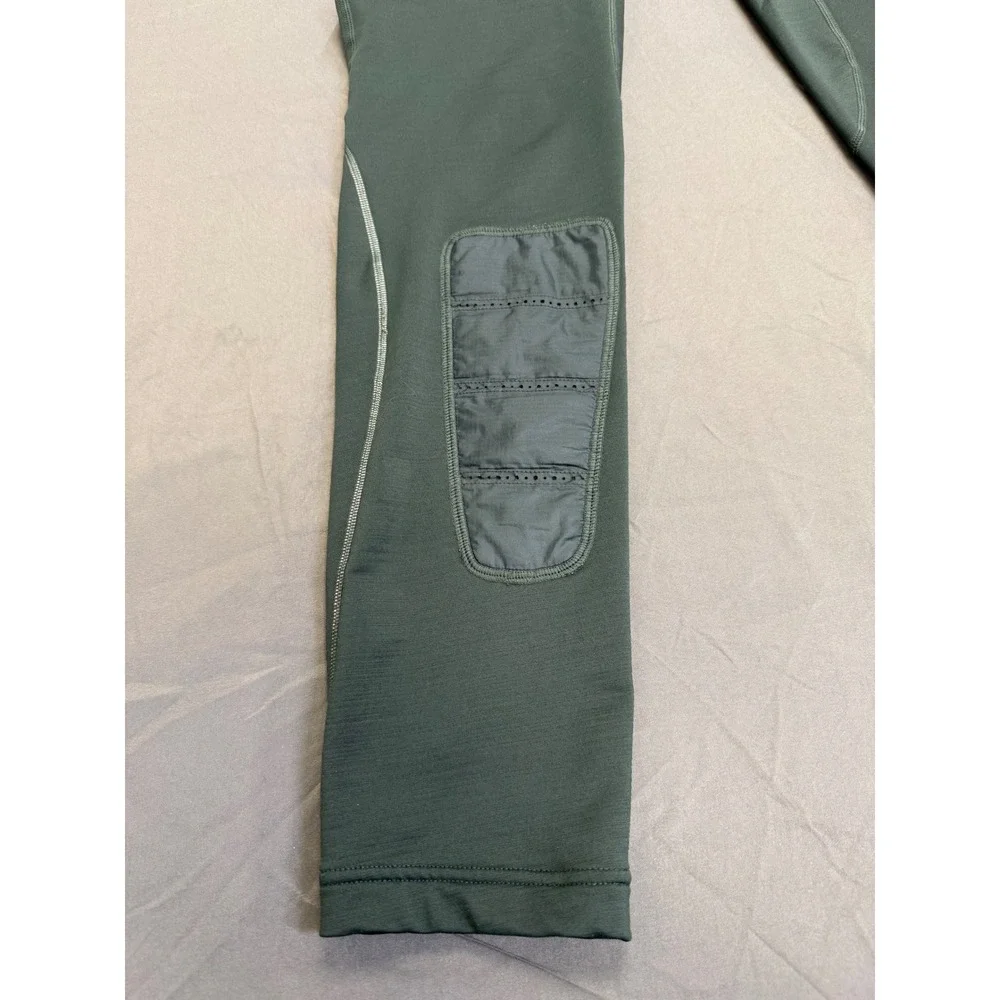 Nike Pro Hyperwarm Mens 2XL Compression Tights Insulated‎ Green 810383-364